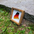 Mini Maine Sunset Framed Sign-Brown